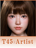 【RRS+版】Top-sino T43B（Misu）ヘッド 96cmHカップ トルソー 人魚プリンセスダッチワイフ TYPEグラビア|実践向け 高級 エロ 宣材写真はRRS+メイク