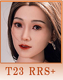 【RRS+版】Top-sino T43B（Misu）ヘッド 96cmHカップ トルソー 人魚プリンセスダッチワイフ TYPEグラビア|実践向け 高級 エロ 宣材写真はRRS+メイク