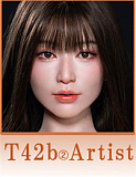 【RRS+ 版】T29ヘッド & 93cm-Gカップ  シリコンドール  RRS+メイク選択可 Topsino
