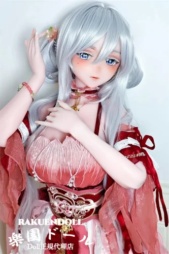 Elsa Babe AHR027 金枝汐ヘッド 148cm-L 銀髪 クール アニメドール 優しいお姉ちゃん系ラブドール ボディー選択可能