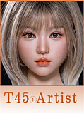【アートワークカスタム版】Top-sino T43B（Misu）ヘッド 96cmHカップ トルソー ラブドール 色気漂うギャップ系ドール TYPEグラビア|実践向け 高級 エロ