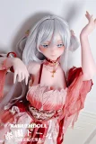 セックス ドール 148cm アニメ系プロポーション メリハリのあるボディライン
