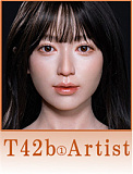 【RRS+ 版】T29ヘッド & 93cm-Gカップ  シリコンドール  RRS+メイク選択可 Topsino
