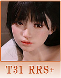 【RRS+ 版】T29ヘッド & 93cm-Gカップ  シリコンドール  RRS+メイク選択可 Topsino