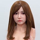 【アートワークカスタム版】TOPSINO 170cm Bカップ T35ヘッド Mili RRSメイク選択可能 アートワークカスタム フルシリコン製 ラブドール 等身大ドール