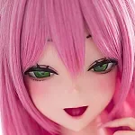 BCdoll ハの字眉 アニメドール 小西心菜ヘッド 【OSシリーズ】155cm-Iカップ 金髪 シリコンラブドール