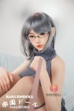 SHEDOLL 阿初ヘッド 163cm Hカップ 眼鏡美人顔立ち フルシリコン製アダルト ドール