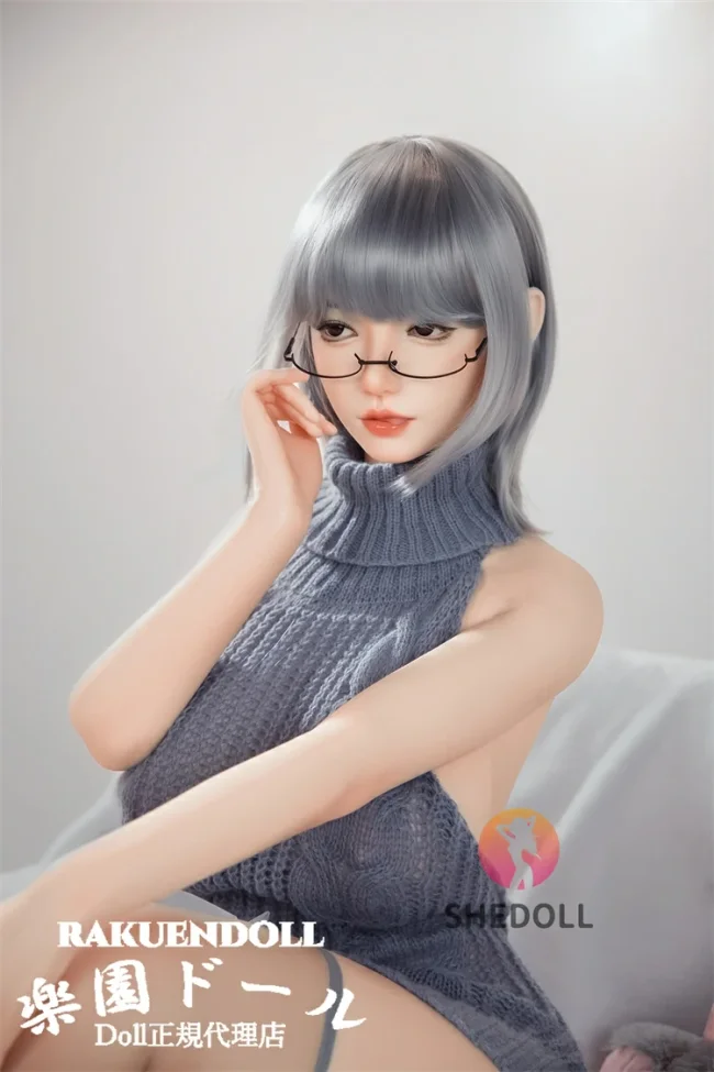SHEDOLL 阿初ヘッド 163cm Hカップ 眼鏡美人顔立ち 口開閉機能選択可能なダッチワイフ フルシリコン製リアルドール
