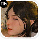 SHEDOLL 江小婉(jiangxiaowan)ヘッド 168cm Eカップ 目の開閉が可能なリアル ドール  軽量ドール メイド系 セックス人形 宣材写真はフルシリコン