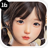 SHEDOLL 江小婉(jiangxiaowan)ヘッド 168cm Eカップ 目の開閉が可能なリアル ドール  軽量ドール メイド系 セックス人形 宣材写真はフルシリコン