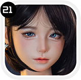 SHEDOLL 江小婉(jiangxiaowan)ヘッド 168cm Eカップ 目の開閉が可能なリアル ドール  軽量ドール メイド系 セックス人形 宣材写真はフルシリコン