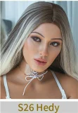 S22ヘッド & 165cm Gカップ シリコン製ラブドール irontechdoll