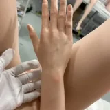 SHEDOLL 江小婉(jiangxiaowan)ヘッド 168cm Eカップ 目の開閉が可能なリアル ドール  軽量ドール メイド系 セックス人形 宣材写真はフルシリコン