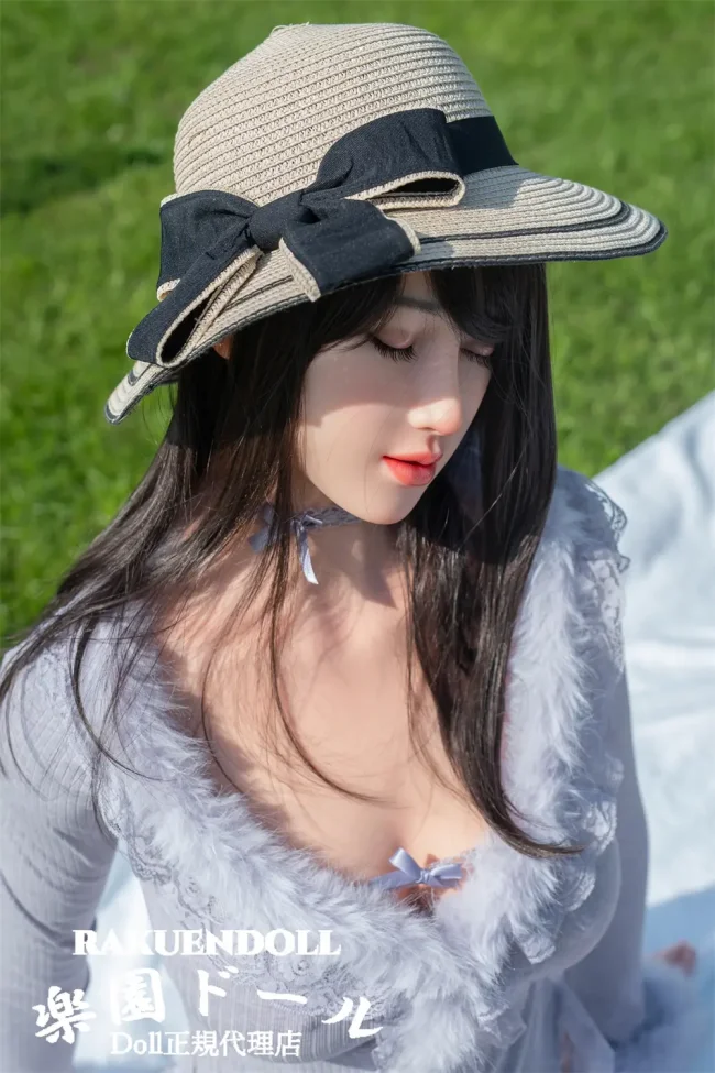 Art doll A28梦娜ヘッド 163cm Eカップ 眠り顔のリアル ドール 超リアルな肌テクスチャ フルシリコン製高級ラブドール