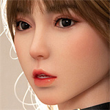 Art doll A28梦娜ヘッド 163cm Eカップ 眠り顔のリアル ドール 超リアルな肌テクスチャ フルシリコン製高級ラブドール