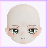 MW Girl(魔物姫)  天使萌ヘッド 85cm バスト中 萌え系アニメラブドール 青い瞳 宣材写真通のはシリコン製ボディー 宣材写真と同じ制服も付属