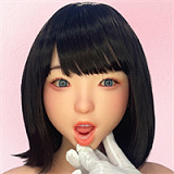 Art doll A8桃桃ヘッド 163cm Eカップ ギャル系ダッチワイフ 超リアルな肌テクスチャ フルシリコン製高級ラブドール