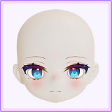 MW Girl(魔物姫)  天使萌ヘッド 85cm バスト中 萌え系アニメラブドール 青い瞳 宣材写真通のはシリコン製ボディー 宣材写真と同じ制服も付属