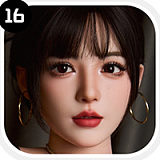 SHEDOLL 江小婉(jiangxiaowan)ヘッド 168cm Eカップ 目の開閉が可能なリアル ドール  軽量ドール メイド系 セックス人形 宣材写真はフルシリコン