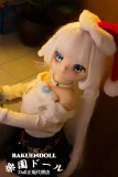 sex doll 白髪ロングと青い瞳のクリスマスアニメドール