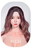 SHEDOLL 江小婉(jiangxiaowan)ヘッド 168cm Eカップ 目の開閉が可能なリアル ドール  軽量ドール メイド系 セックス人形 宣材写真はフルシリコン