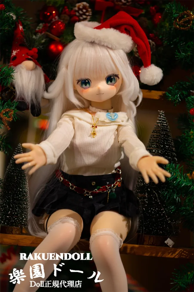 MW Girl(魔物姫)  天使萌ヘッド 85cm バスト中 萌え系アニメラブドール 青い瞳 宣材写真通のはシリコン製ボディー 宣材写真と同じ制服も付属