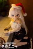love doll サンタ帽をかぶった可愛いアニメドール クリスマス