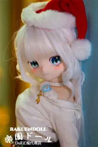 MW Girl(魔物姫)  天使萌ヘッド 85cm バスト中 萌え系アニメラブドール 青い瞳 宣材写真通のはシリコン製ボディー 宣材写真と同じ制服も付属