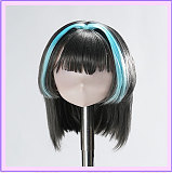 MW Girl(魔物姫)  天使萌ヘッド 85cm バスト中 萌え系アニメラブドール 青い瞳 宣材写真通のはシリコン製ボディー 宣材写真と同じ制服も付属