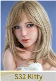 S22ヘッド & 165cm Gカップ シリコン製ラブドール irontechdoll