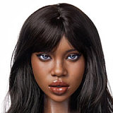 S22ヘッド & 165cm Gカップ シリコン製ラブドール irontechdoll