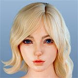 Real lady R9ヘッド 159cm Hカップ おしゃれな欧米風美人顔立ち 超リアルな肌の質感 ROS MAX機能付き  宣材写真のは濃い日焼け肌 フルシリコン製ラブドール