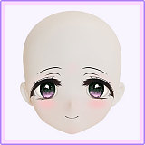 MW Girl(魔物姫)  天使萌ヘッド 85cm バスト中 萌え系アニメラブドール 青い瞳 宣材写真通のはシリコン製ボディー 宣材写真と同じ制服も付属