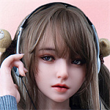 Art doll A8桃桃ヘッド 163cm Eカップ ギャル系ダッチワイフ 超リアルな肌テクスチャ フルシリコン製高級ラブドール