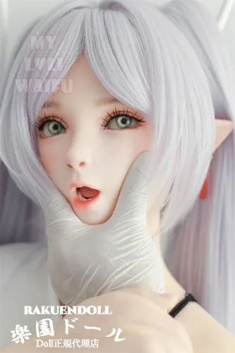 Myloliwaifu Hikariヘッド 150cm Aカップ エルフ風デザインの可憐なラブドール 清楚な少女 ROS機能付き 職人メイク選択可能 可愛い系フルシリコンダッチドール