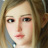 Myloliwaifu Hikariヘッド 150cm Aカップ エルフ風デザインの可憐なラブドール 清楚な少女 ROS機能付き 職人メイク選択可能 可愛い系フルシリコンダッチドール