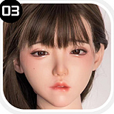 SHEDOLL 洛小乙ヘッド  152cm②（足が長いタイプ） AAカップ 童顔で可愛い ラブドール 宣材写真はフルシリコンドール