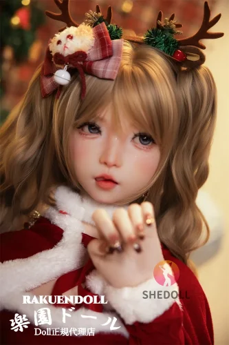 SHEDOLL 洛小乙ヘッド  152cm②（足が長いタイプ） AAカップ 童顔で可愛い ラブドール 宣材写真はフルシリコンドール