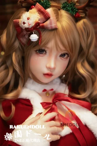 SHEDOLL 洛小乙ヘッド  152cm②（足が長いタイプ） AAカップ 童顔で可愛い ラブドール 宣材写真はフルシリコンドール