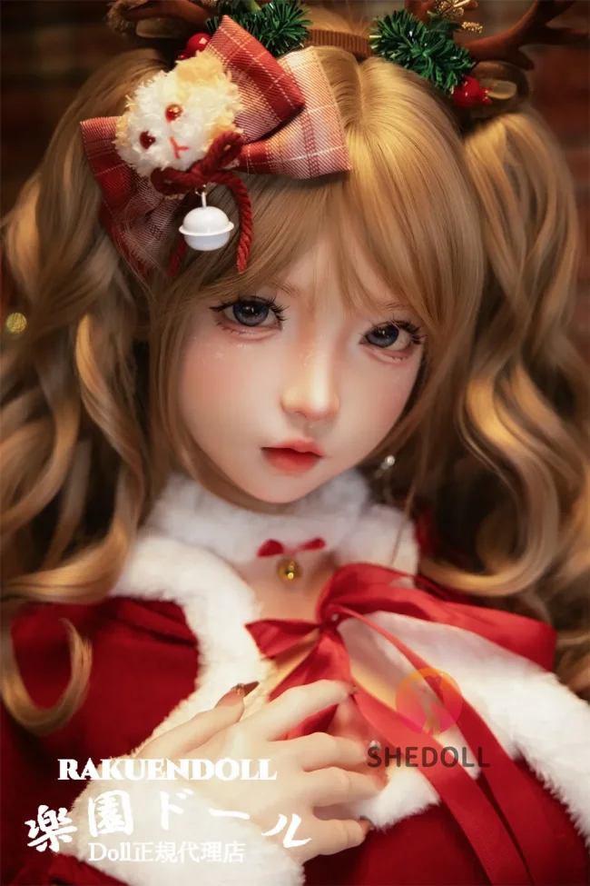 SHEDOLL 洛小乙ヘッド  152cm②（足が長いタイプ） AAカップ 童顔で可愛い ラブドール 宣材写真はフルシリコンドール