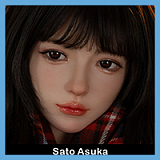 TOP-CYDOLL Sato Asukaヘッド 162cm Eカップ 清楚で無垢な雰囲気が魅力の妹系ラブドール 丸みのあるヒップ 宣材写真は硬めヘッド フルシリコン製ドール