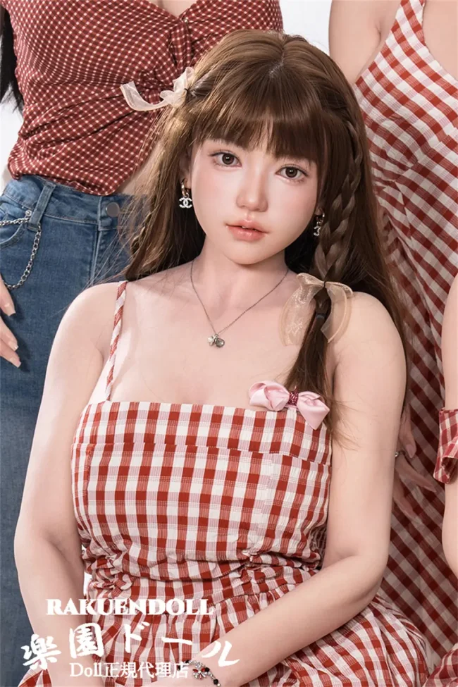 Top-sinodoll TYPEグラビア T45 米兔mituヘッド 162cm Gカップ  大人可愛い雰囲気のリアルドール セクシー大人感 宣材写真のはアートワークメイク