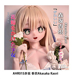 Elsa Babe AHR021 梦乃绫野ヘッド 140cm 笑顔で愛される小柄な少女タイプのアニメドール 萌え系セックス ドール カップ選択可 ボディー素材選択可能