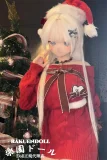 WMdoll #Y019ヘッド 157cm Bカップ クリスマス アダルトドール