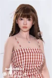 Top-sinodoll TYPEグラビア T45 米兔mituヘッド 162cm Gカップ  大人可愛い雰囲気のリアルドール