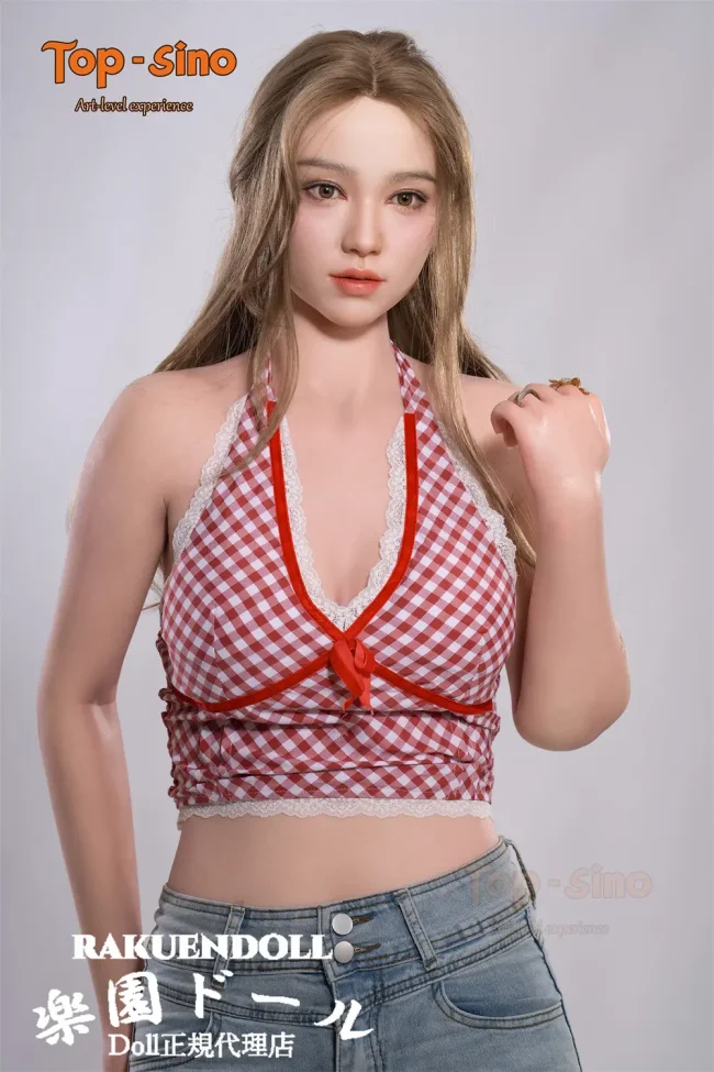 Top-sinodoll TYPEグラビア|実践向け T37ヘッド 171cm Dカップ 肌触り リアル ラブドール お姉ちゃん系高身長ドール 宣材写真のはアートワークメイク 高級シリコンドール