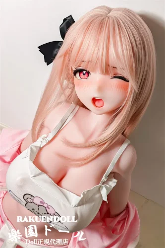 Elsa Babe RAD054 莓谷恋ヘッド 144cm 二次元感溢れる小柄ラブドール 宣材写真はシリコンボディ 成人向けアニメドール