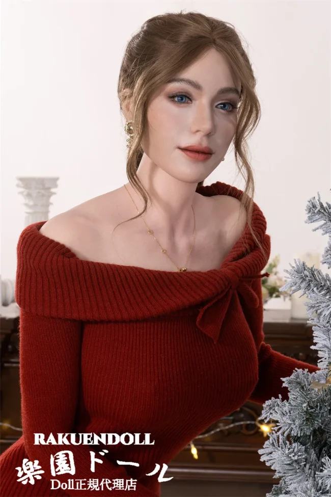 Top-sinodoll TYPEグラビア T46ヘッド 162cm Gカップ エレガントな佇まい お姉さん ダッチワイフ 宣材写真はアートワークメイク