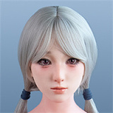 Real lady R12ヘッド 159cm Hカップ ブルーの瞳がある欧米風ダッチワイフ ROS MAX機能付き 超リアルな肌の質感 宣材写真のはハニーブロンズ肌 フルシリコン製リアルラブドール