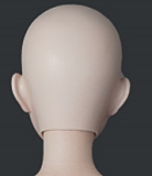 YUEdoll 桐桐ヘッド 155cm Iカップ キツネ顔系美少女ラブドール 104cmの美尻 ROS機能対応可 超擬真肌テクスチャーあり 宣材写真は一体化シームレス仕様